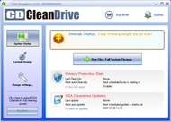 GSA Cleandrive screenshot